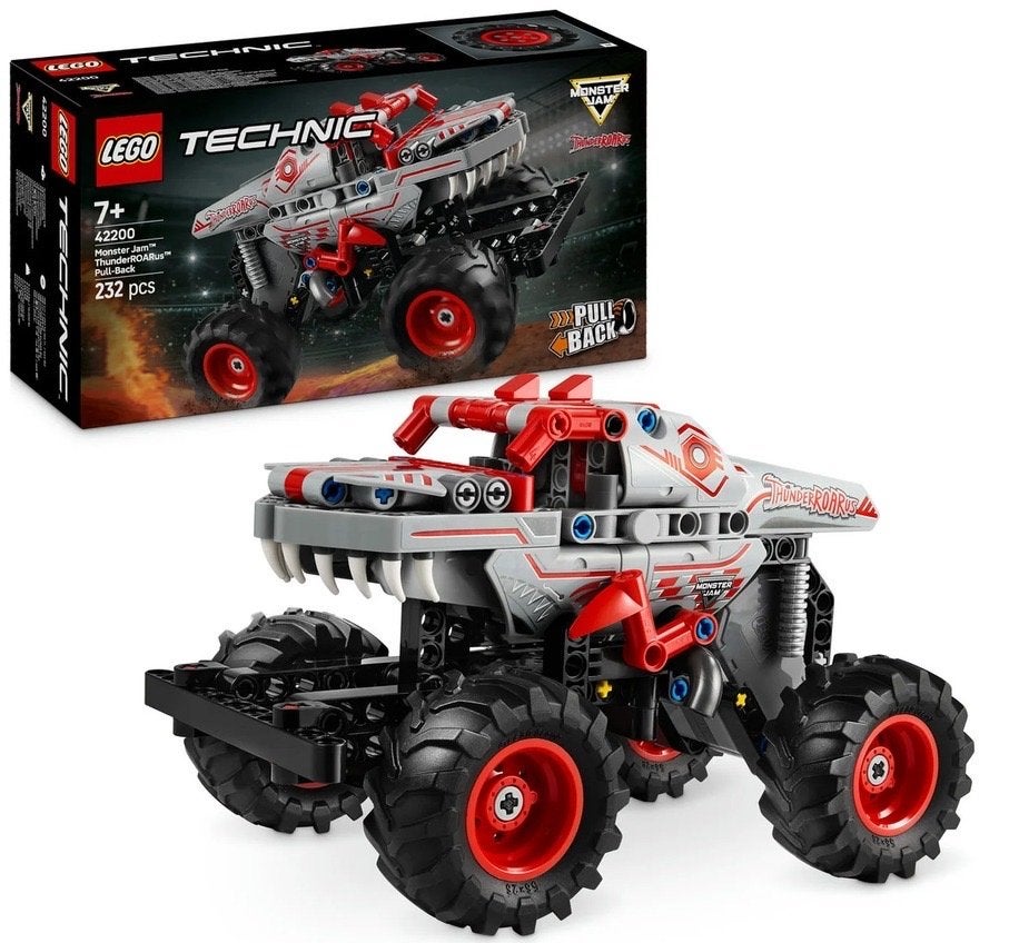 LEGO Technic Monster Jam Thunder RoarUs 42200 - Nieuw, Ophalen of Verzenden, Nieuw, Overige merken