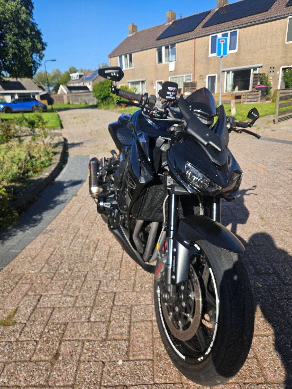 Kawasaki Z1000 2018 Race replica 154PK, Motoren, Motorrijbewijs A, Particulier, Handgeschakeld, Naked bike