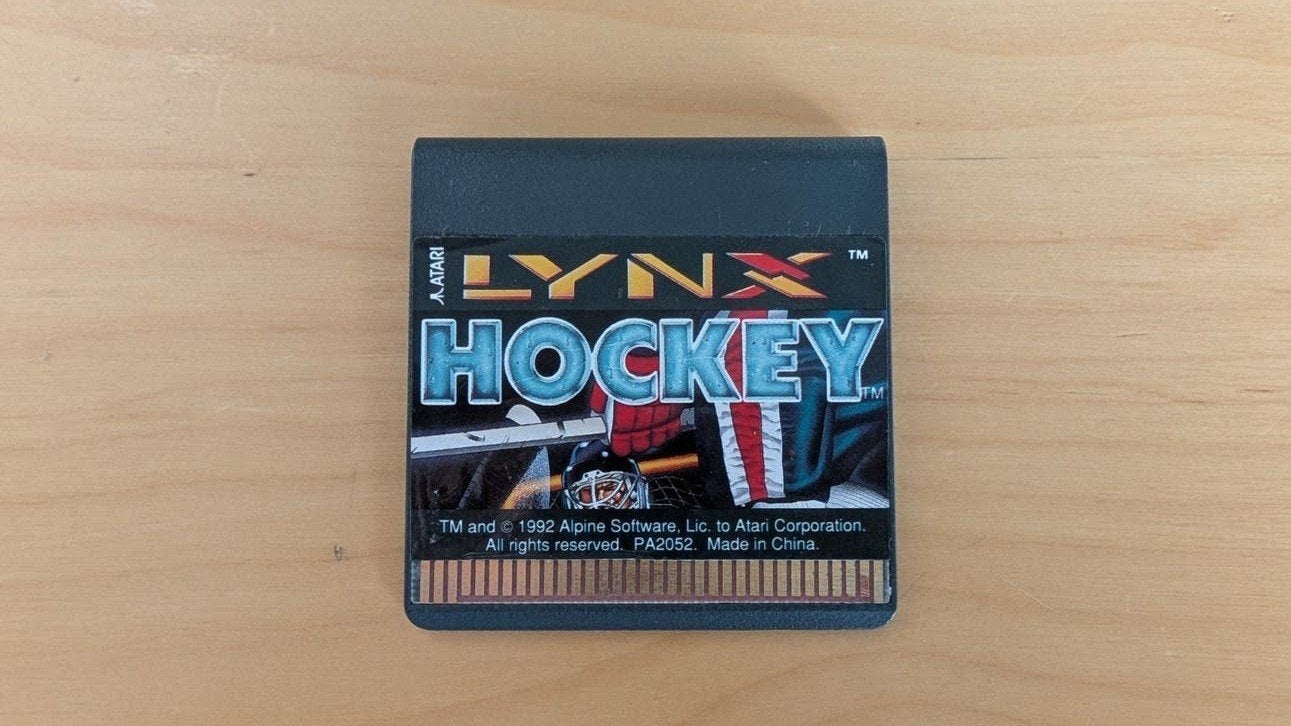 Hockey (Ice hockey) voor Atari Lynx, 1 speler, Ophalen of Verzenden, Vanaf 3 jaar, Gekoppelde computers