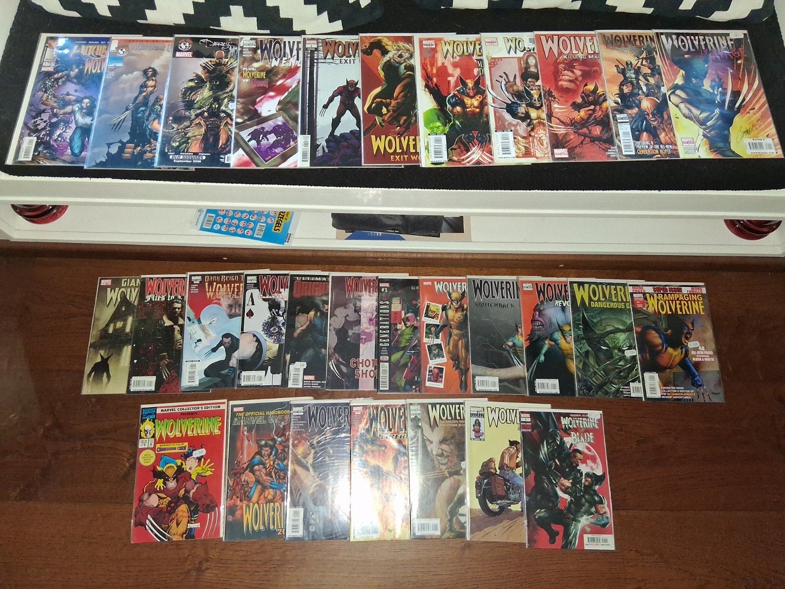 Wolverine.  (30x), Meerdere comics, Ophalen, Zo goed als nieuw, Amerika