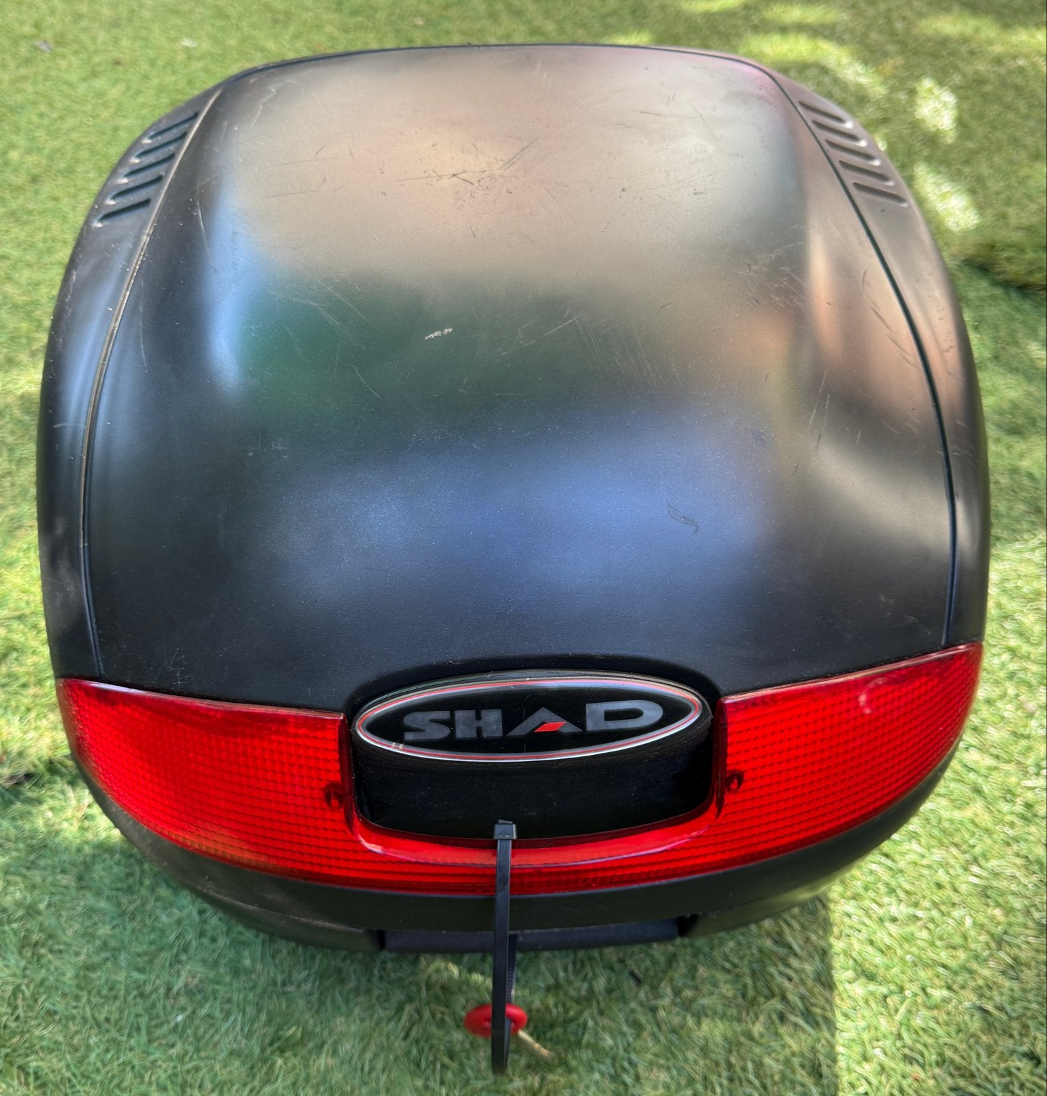 SHAD Topkoffer Scooter/Motor - Zwart, Ophalen of Verzenden, Gebruikt