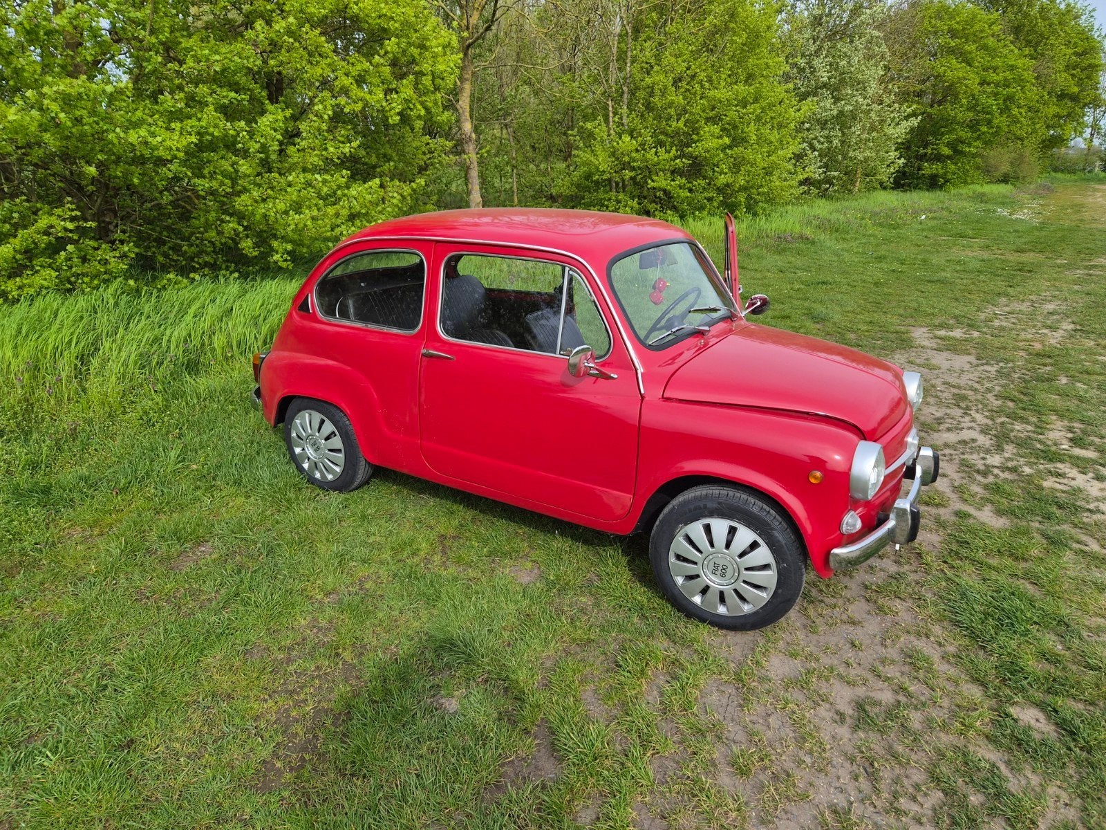 Fiat 1973 Rood, foto 4