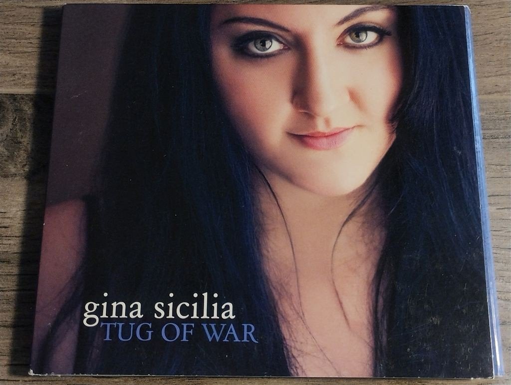 Gina Sicilia ‎– Tug Of War [Digipack], Ophalen of Verzenden, Zo goed als nieuw, Jazz
