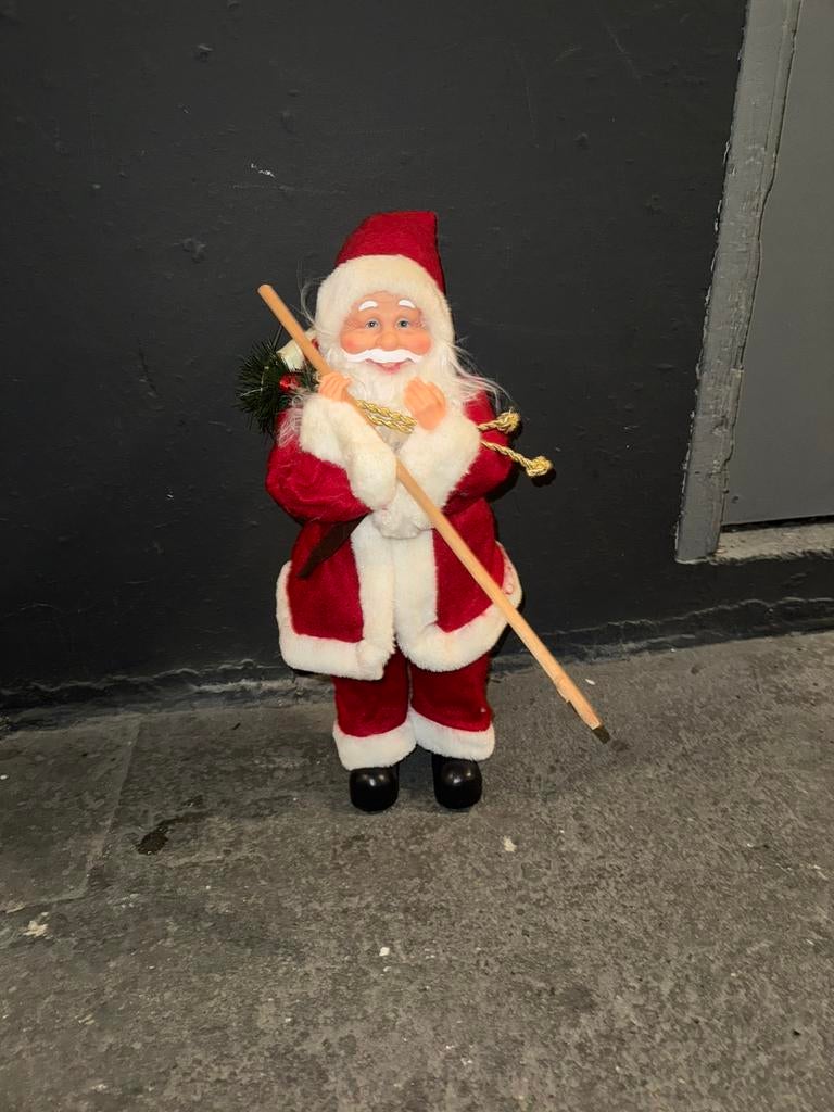 Nieuwe kerstman beeldje, Ophalen of Verzenden, Nieuw