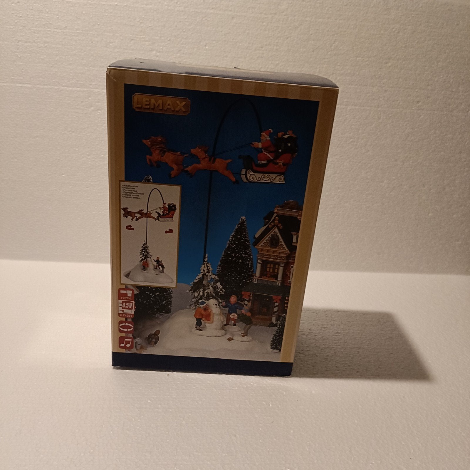 Santa Claus is coming to town, set of 4 sku# 54353, Diversen, Ophalen of Verzenden