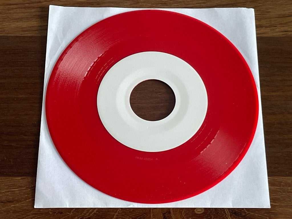 Vinyl Single Rowwen Heze Bestel Mar ROOD TESTPERSING in GH, 7 inch, Ophalen of Verzenden, Nieuw in verpakking, Speciale editie