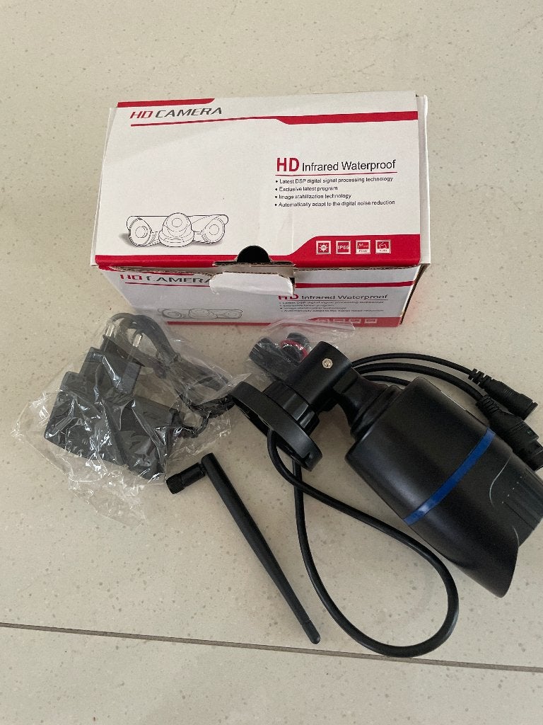 HD infrarood camera waterproof, Ophalen, Nieuw, Buitencamera