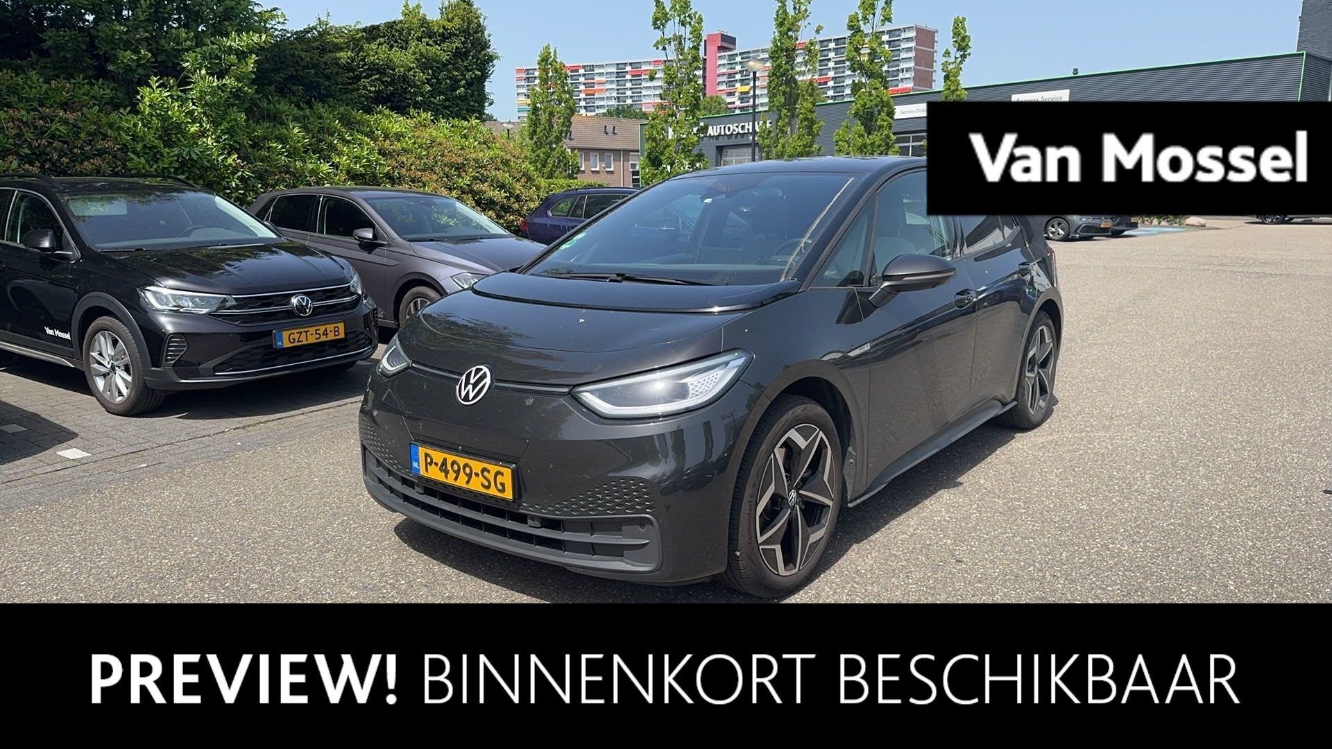 Volkswagen ID.3 Pro S 77 kWh 204 PK | SoH ..% | Automaat | 3, Auto's, Automaat, Achterwielaandrijving, Gebruikt, 553 km