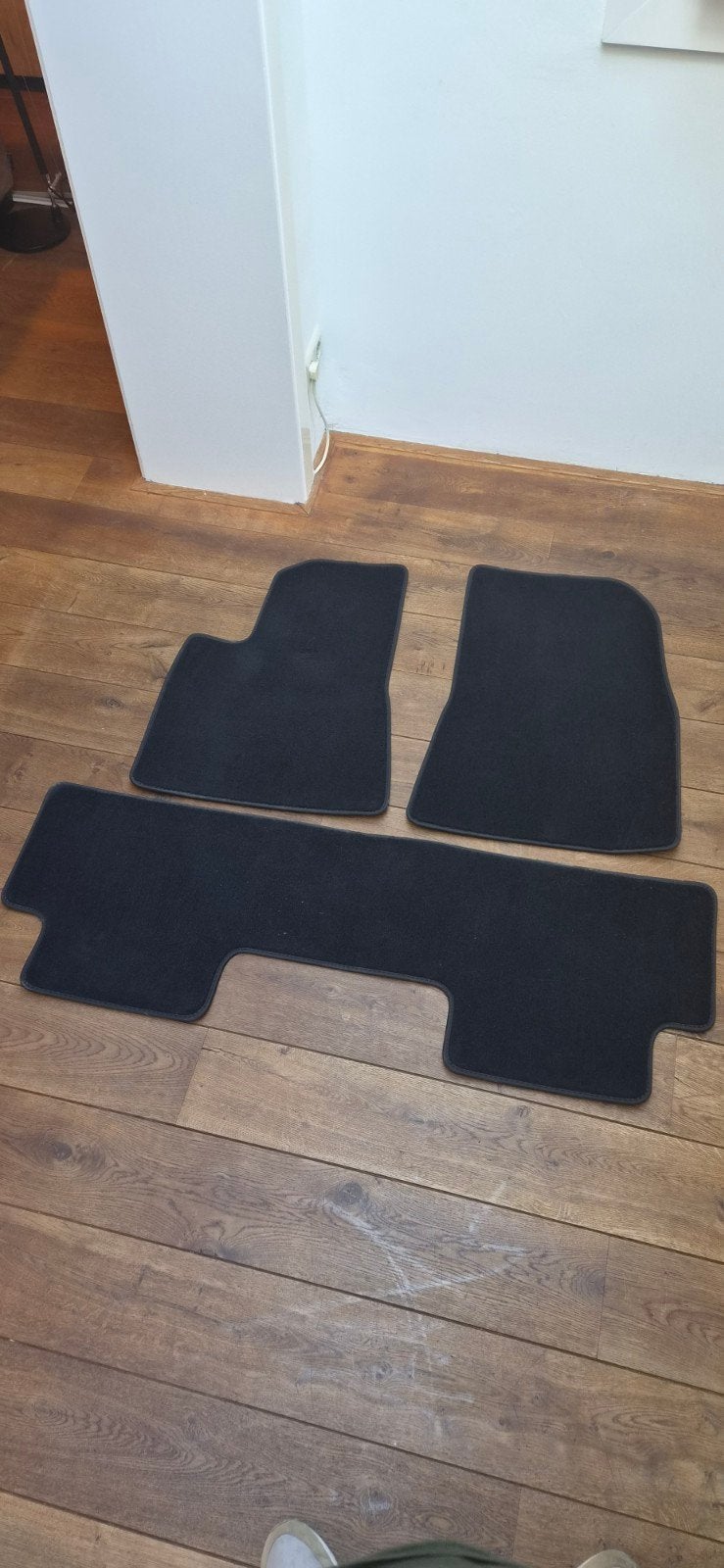 Nieuwe originele Tesla vloermatten Model 3 2019, Auto diversen, Ophalen of Verzenden, Nieuw