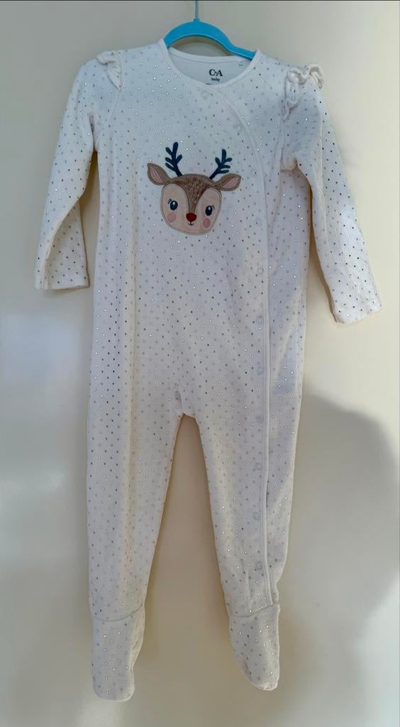 C&A baby pyjama met hertje maat 92, Ophalen of Verzenden, Zo goed als nieuw, Jongetje of Meisje