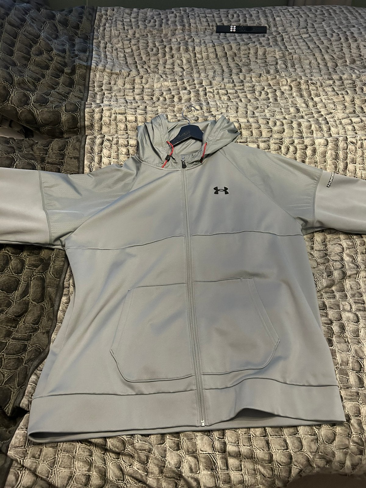 Under Armour Trainingspak Grijs xxxl/xxl, Ophalen of Verzenden, Zo goed als nieuw, Grijs