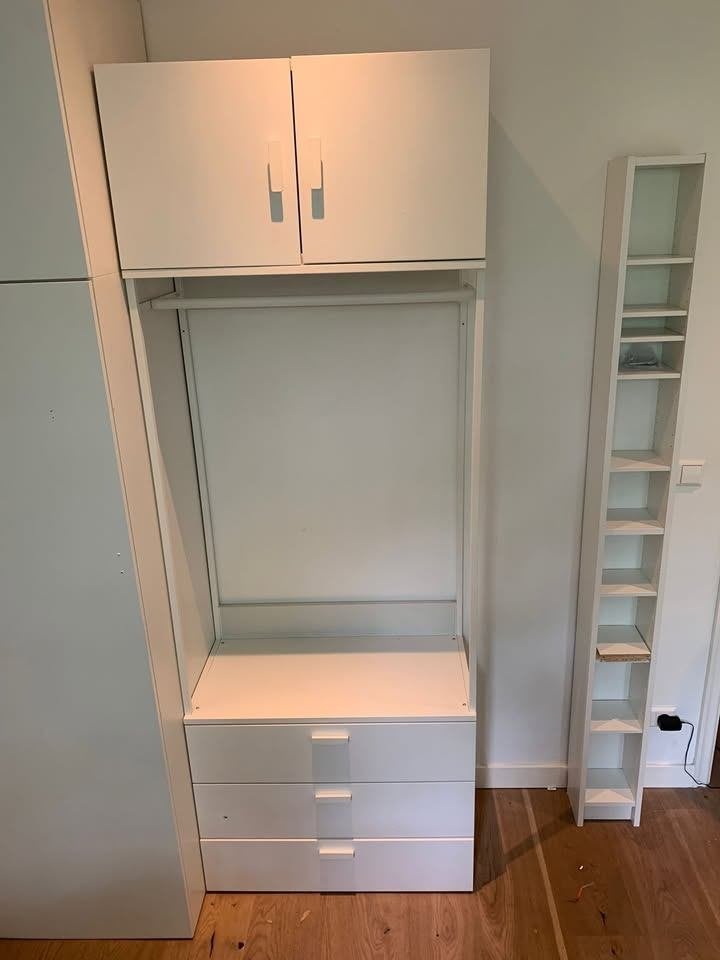 Kleding kast platsa, Huis en Inrichting, Kasten | Kledingkasten, Ophalen, 200 cm of meer, 50 tot 100 cm, Zo goed als nieuw
