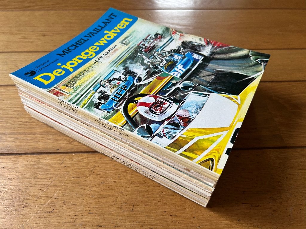 18x strips Michel Vailant, Boeken, Stripboeken, Meerdere stripboeken, Ophalen of Verzenden, Zo goed als nieuw