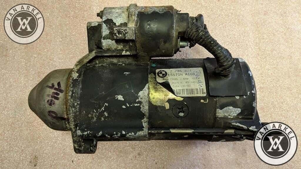 Bmw 7 Serie E38 M67 Startmotor 7785821, Gebruikt, -, -, Ophalen of Verzenden