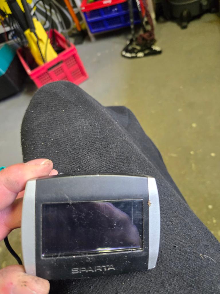 Fietscomputer Sparta, Fietsen en Brommers, Fietsaccessoires | Fietscomputers, Ophalen of Verzenden, Gebruikt