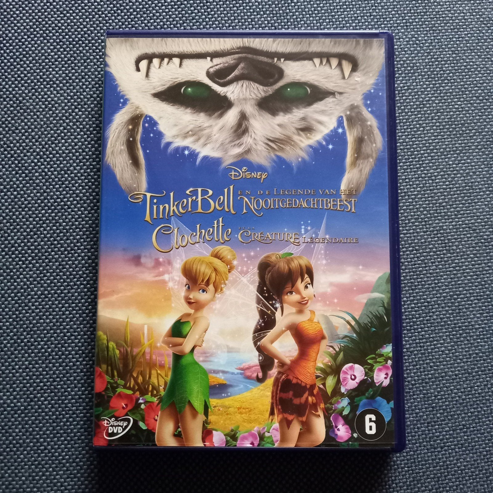 TinkerBell en de Legende van het Nooitgedachtbeest DVD, Cd's en Dvd's, Nederlands, Animatie, Nederlands, Ophalen of Verzenden
