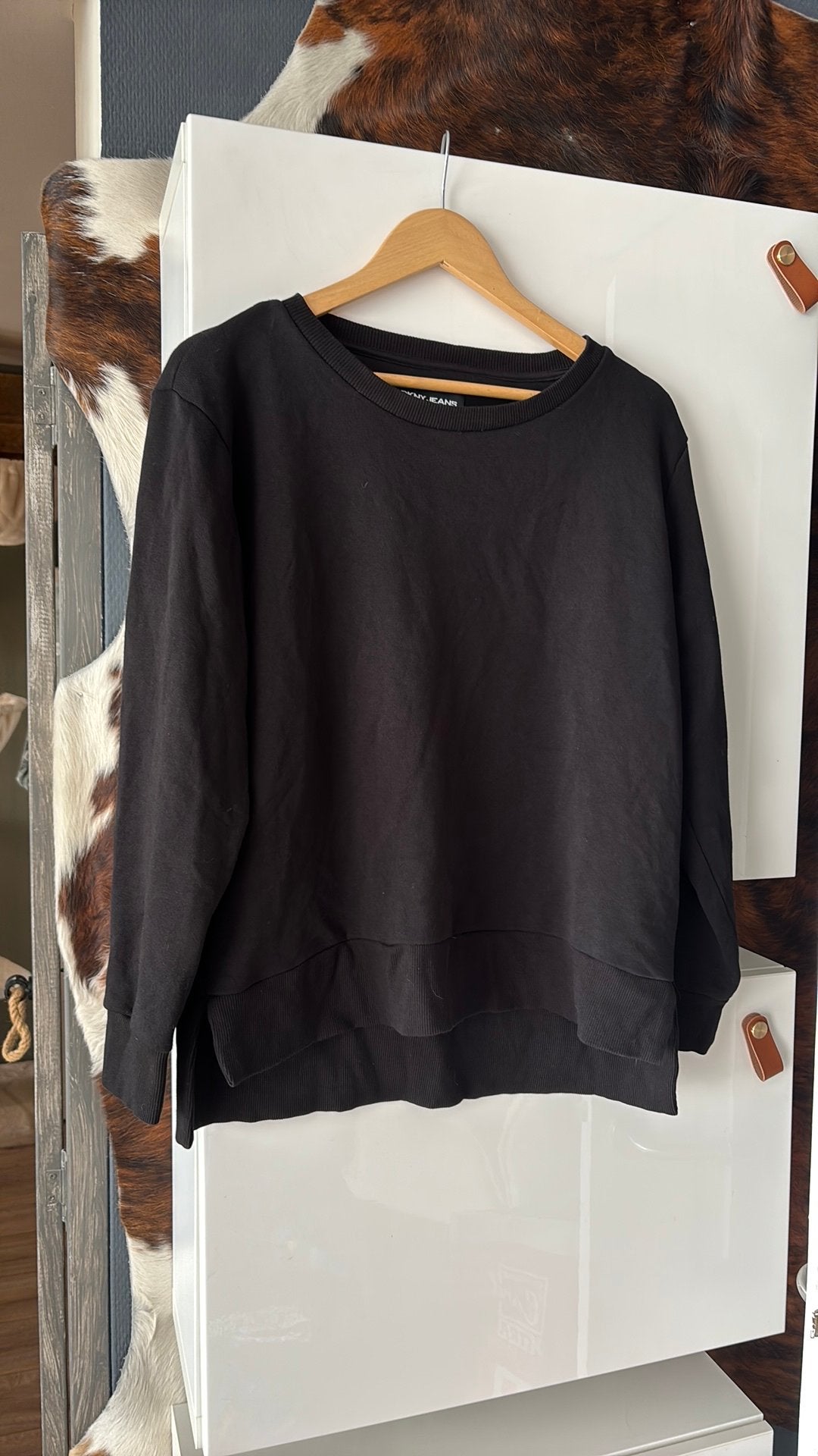 DKNY damestrui XL, Kleding | Dames, Ophalen of Verzenden, Zo goed als nieuw, Maat 46/48 (XL) of groter