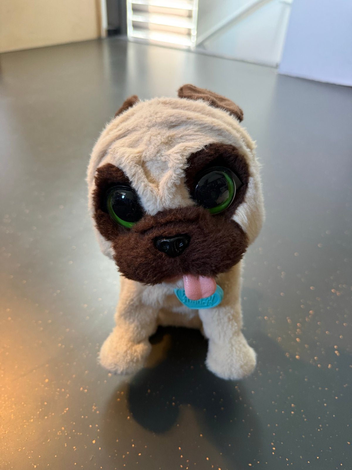FurReal Friends blaffende hond - Interactief speelgoed, Kinderen en Baby's, Speelgoed | Knuffels en Pluche, Gebruikt, Overige merken