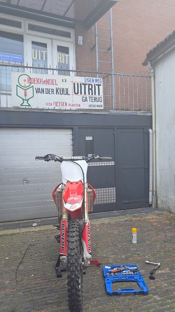 Crosmoter, Honda, Gebruikt, Ophalen, 450 cc