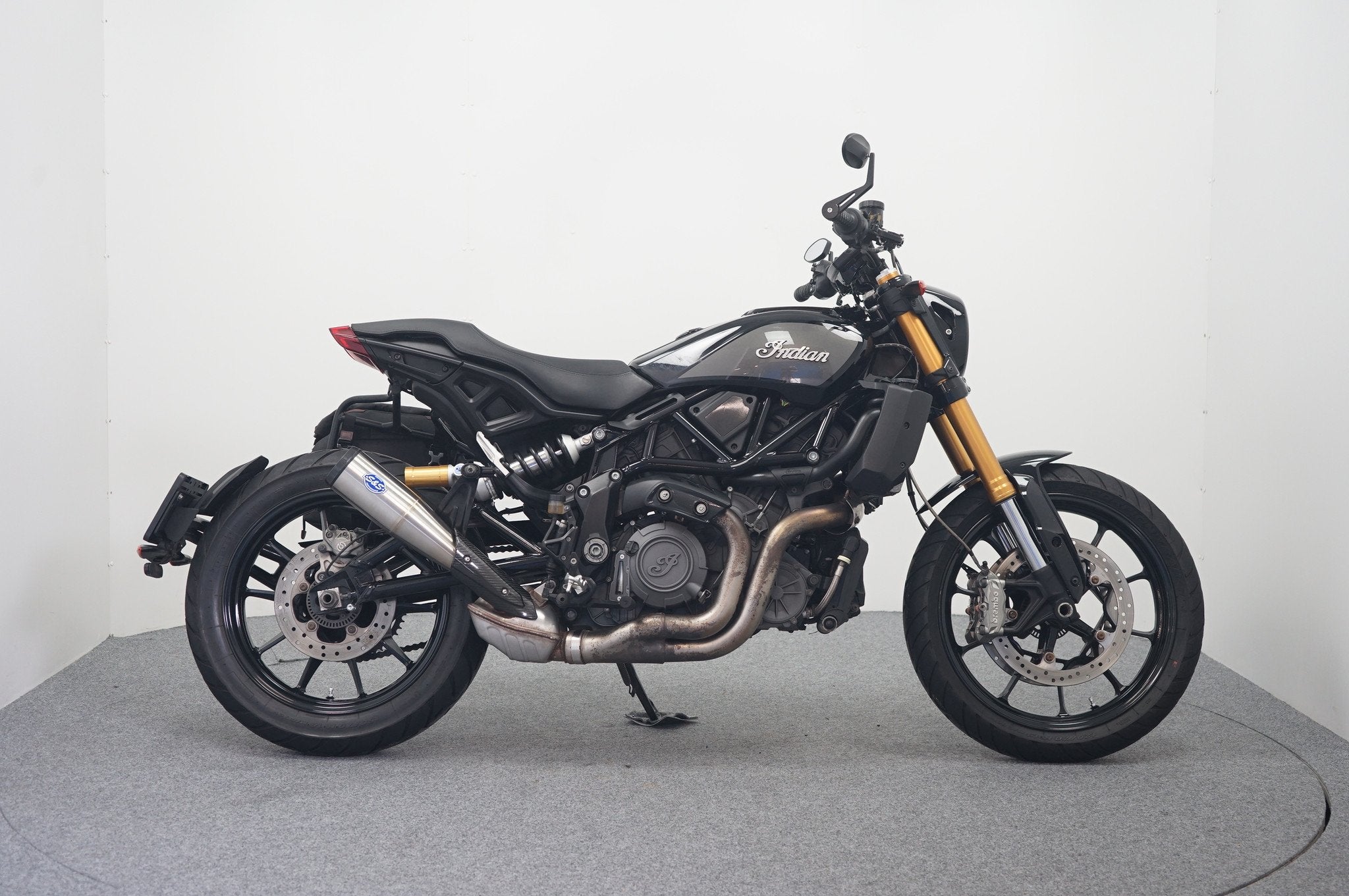 INDIAN MOTORCYCLE FTR 1200 S SPORT ABS (bj 2020), Motoren, Motoren | Overige merken, 1203 cc, INDIAN MOTORCYCLE, Bedrijf, Meer dan 35 kW