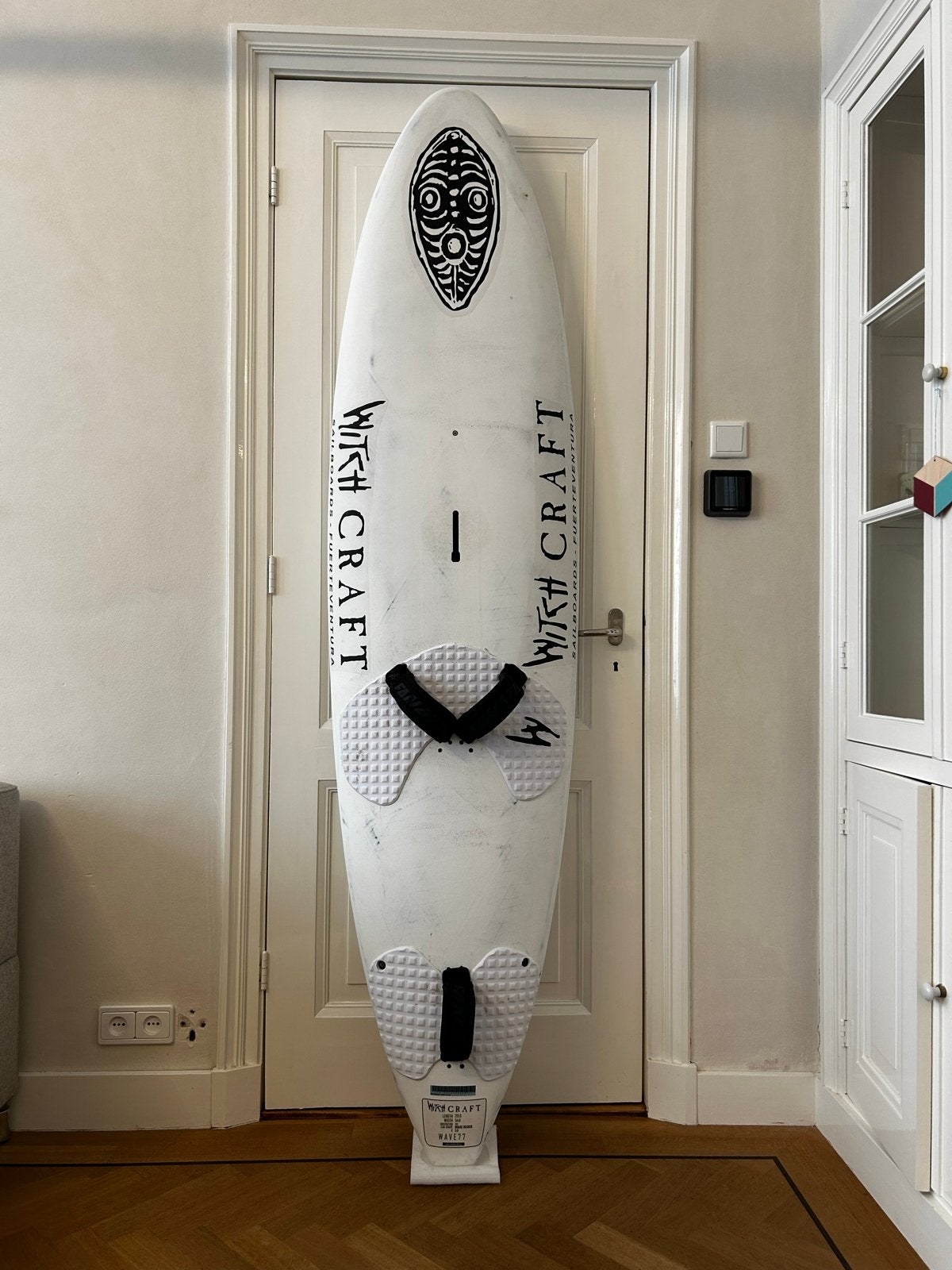 Witchcraft wave 5.0 77 liter, zo goed als nieuw, 3.5 tot 5 m², Minder dan 250 cm, Zo goed als nieuw, Plank
