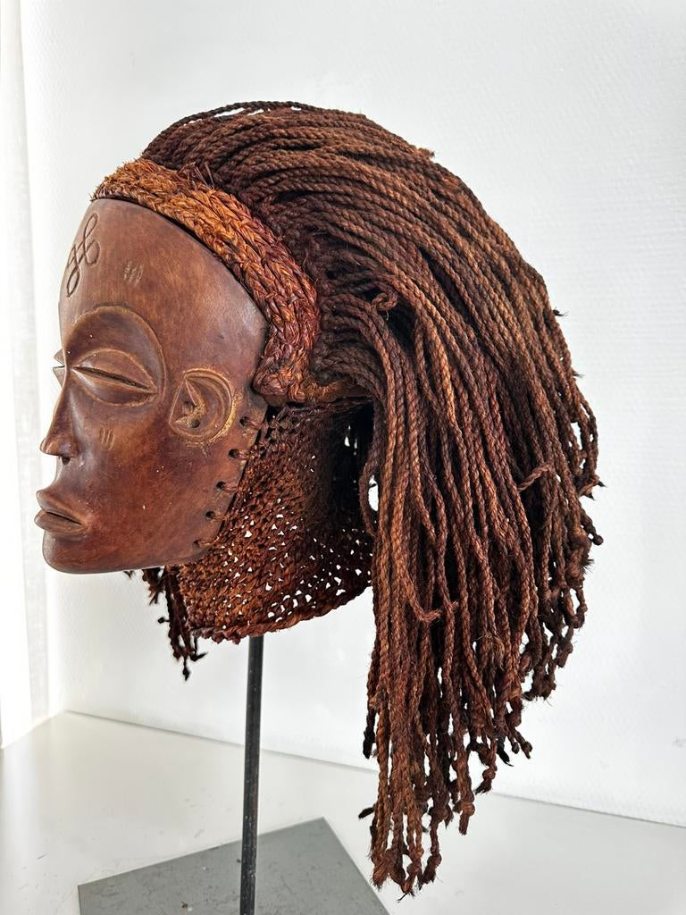 Chokwe Mwana Pwo privé collectie Matadi Congo, Ophalen of Verzenden