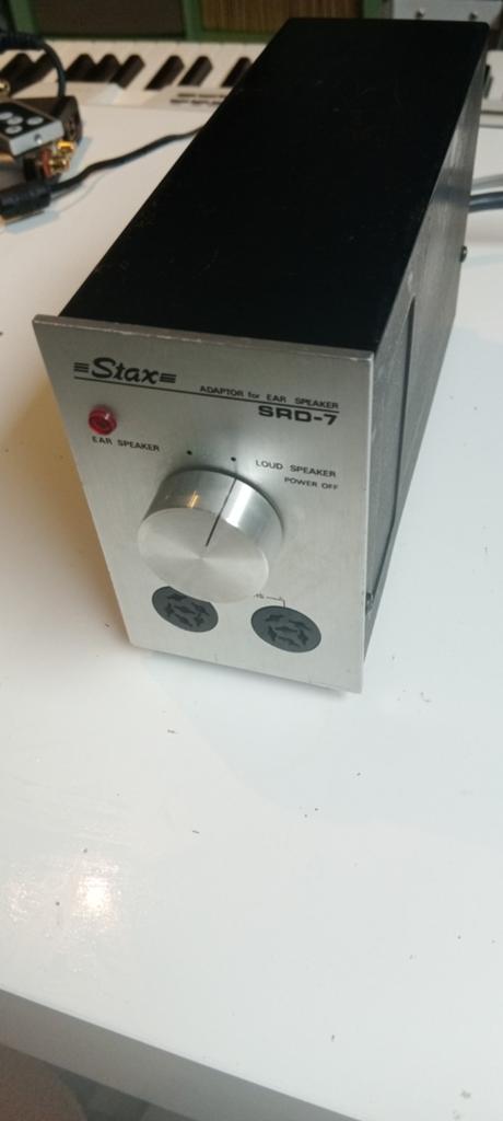 Stax SRD-7, Ophalen, Overige merken
