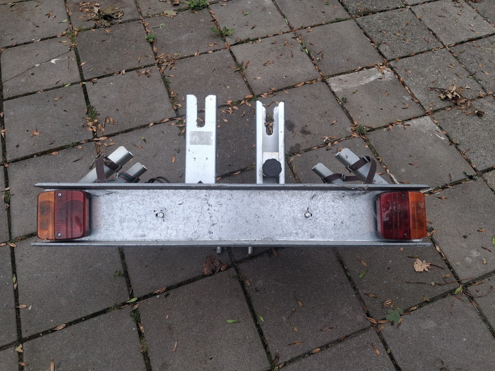 Stevige trekhaak fietsendrager voor 2 fietsen, Ophalen of Verzenden, 2 fietsen, Gebruikt, Trekhaakdrager
