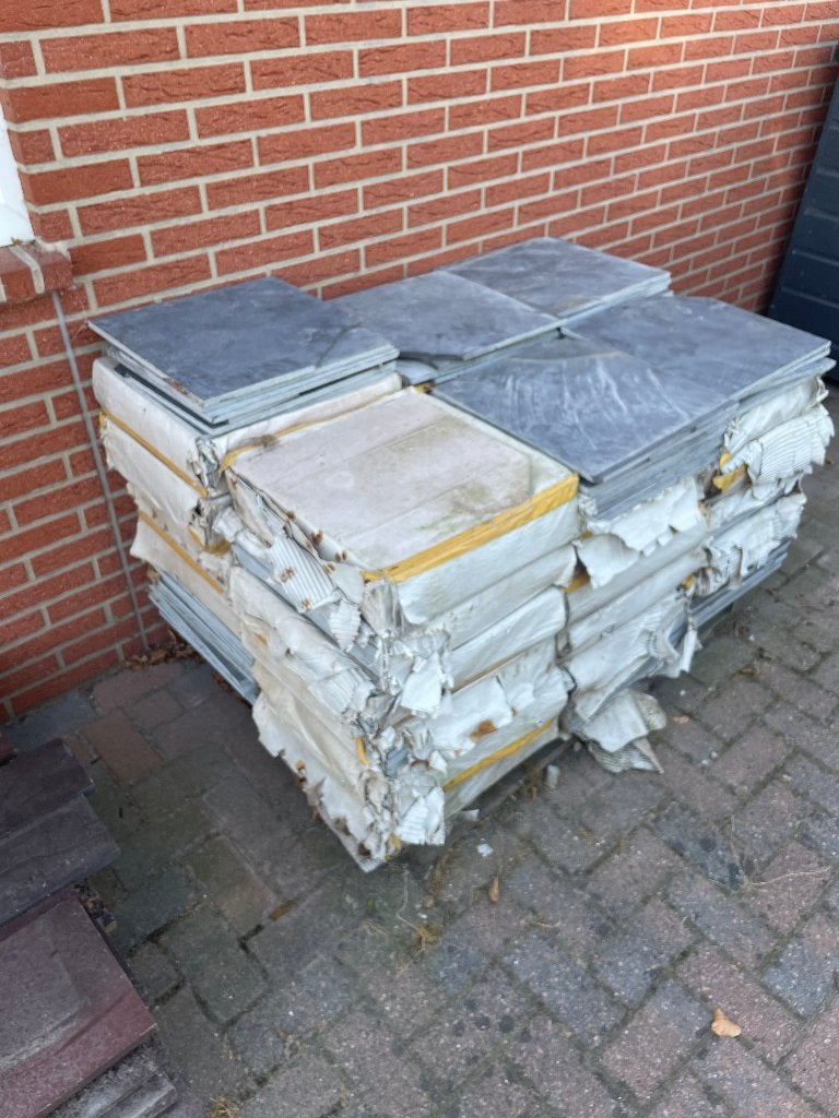 Tegels chinees hardsteen 40x40, Overige typen, Nieuw, Ophalen of Verzenden, Natuursteen