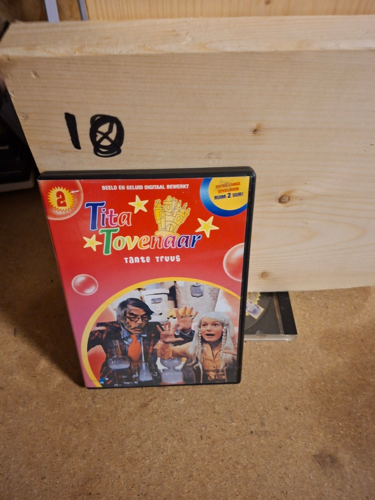 Tita Tovenaar - Tante Truus DVD (Ruim 2 uur), Cd's en Dvd's, Gebruikt, Alle leeftijden, Tv-serie, Familie