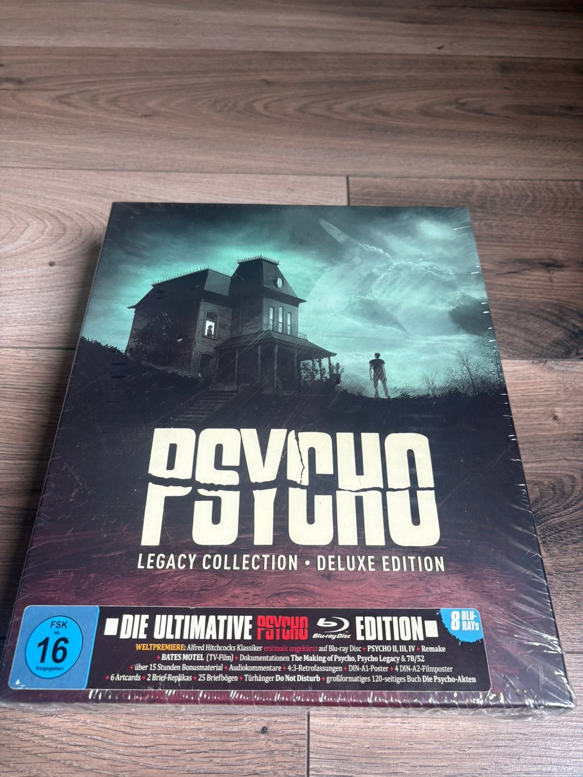 Psycho Legacy Collection blu ray Deluxe *Nieuw in plastic*, Alle leeftijden, Ophalen of Verzenden, Zo goed als nieuw