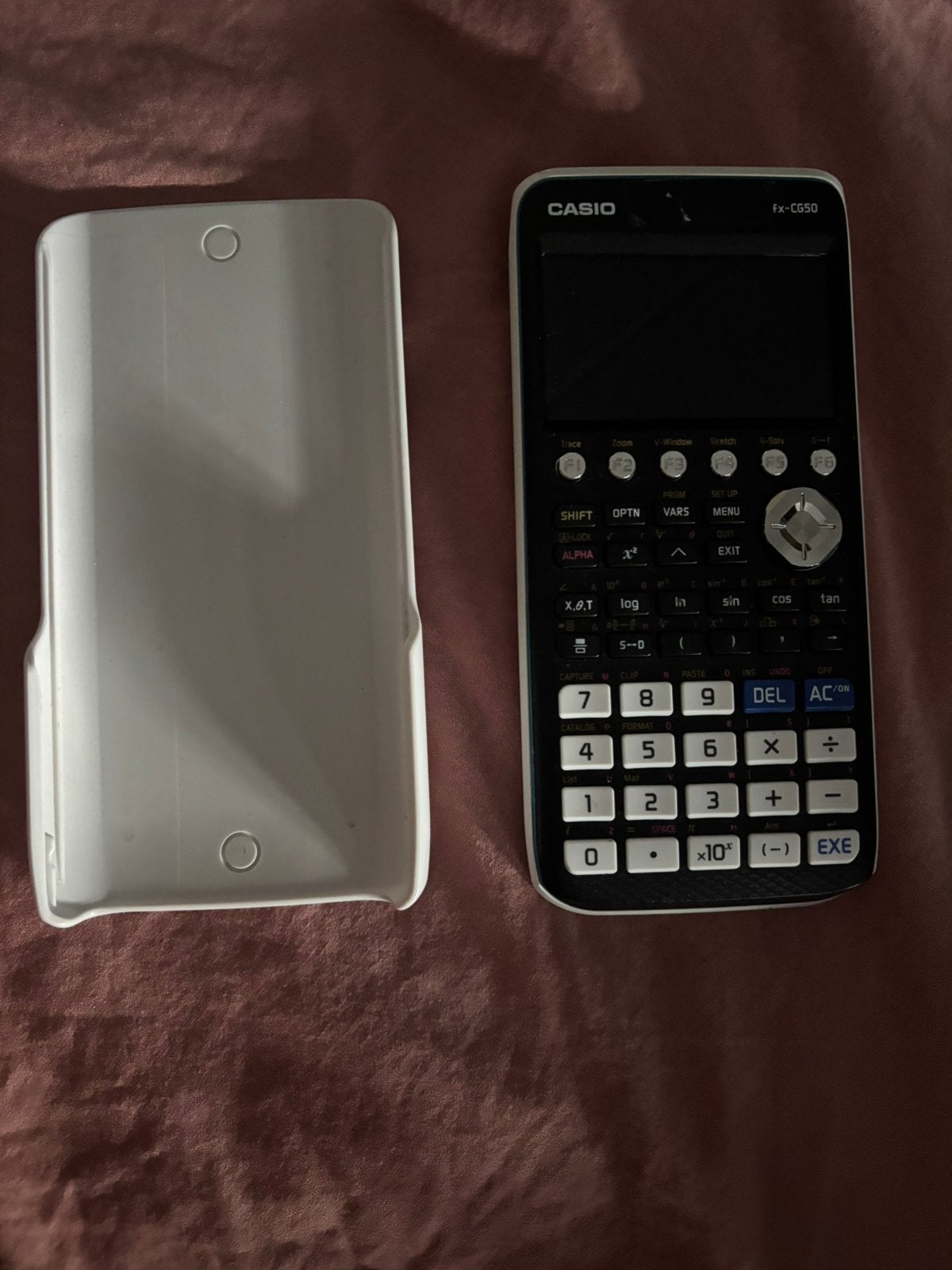 Casio grafische rekenmachine, Diversen, Ophalen of Verzenden, Grafische rekenmachine, Zo goed als nieuw