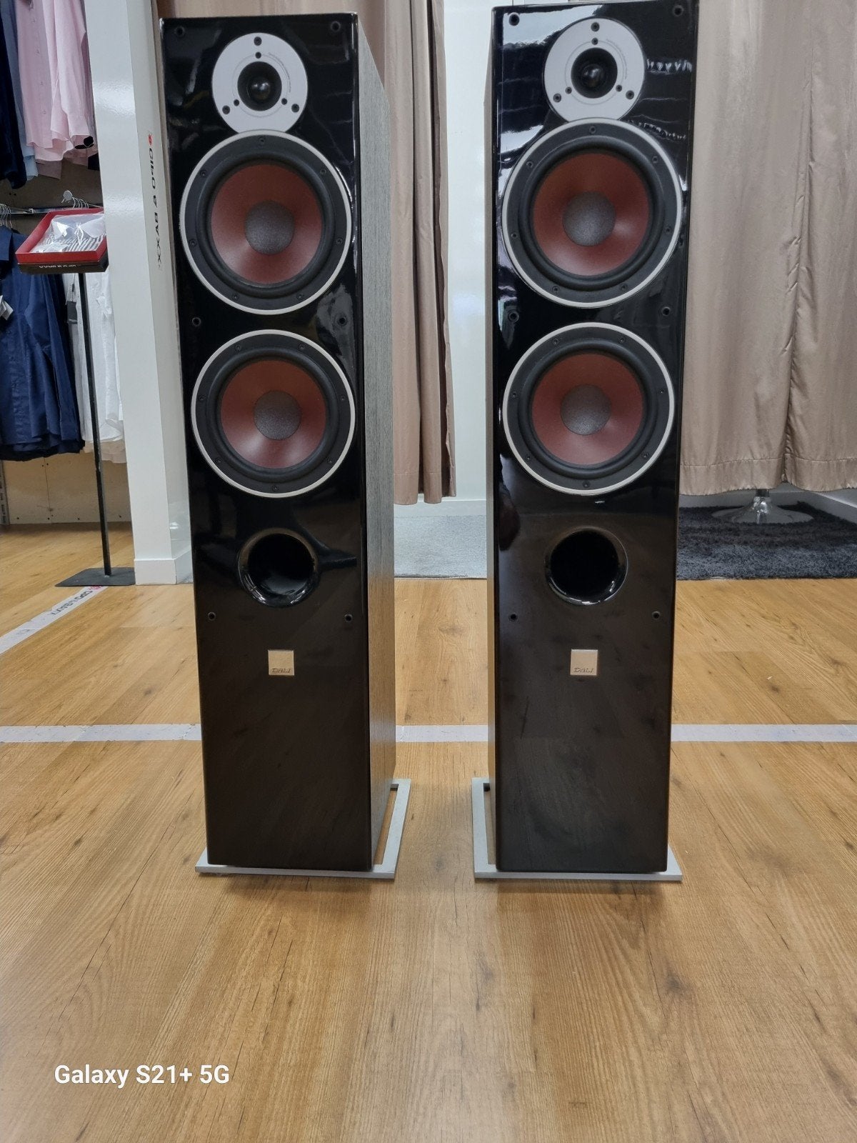✅DALI Zensor 7 Vloerstaande Speakers - Zwart (Set), -, -, Zo goed als nieuw, -