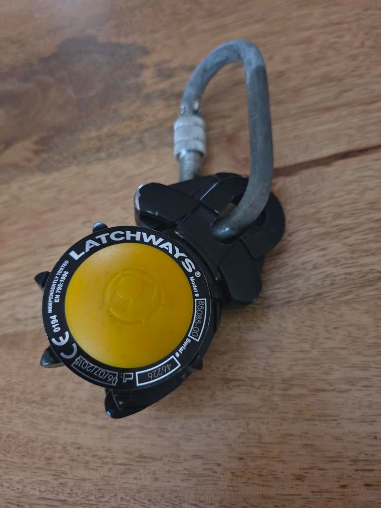 LATCHWAYS Transfastener Model 85085-00 Valbeveiliging, Ophalen of Verzenden