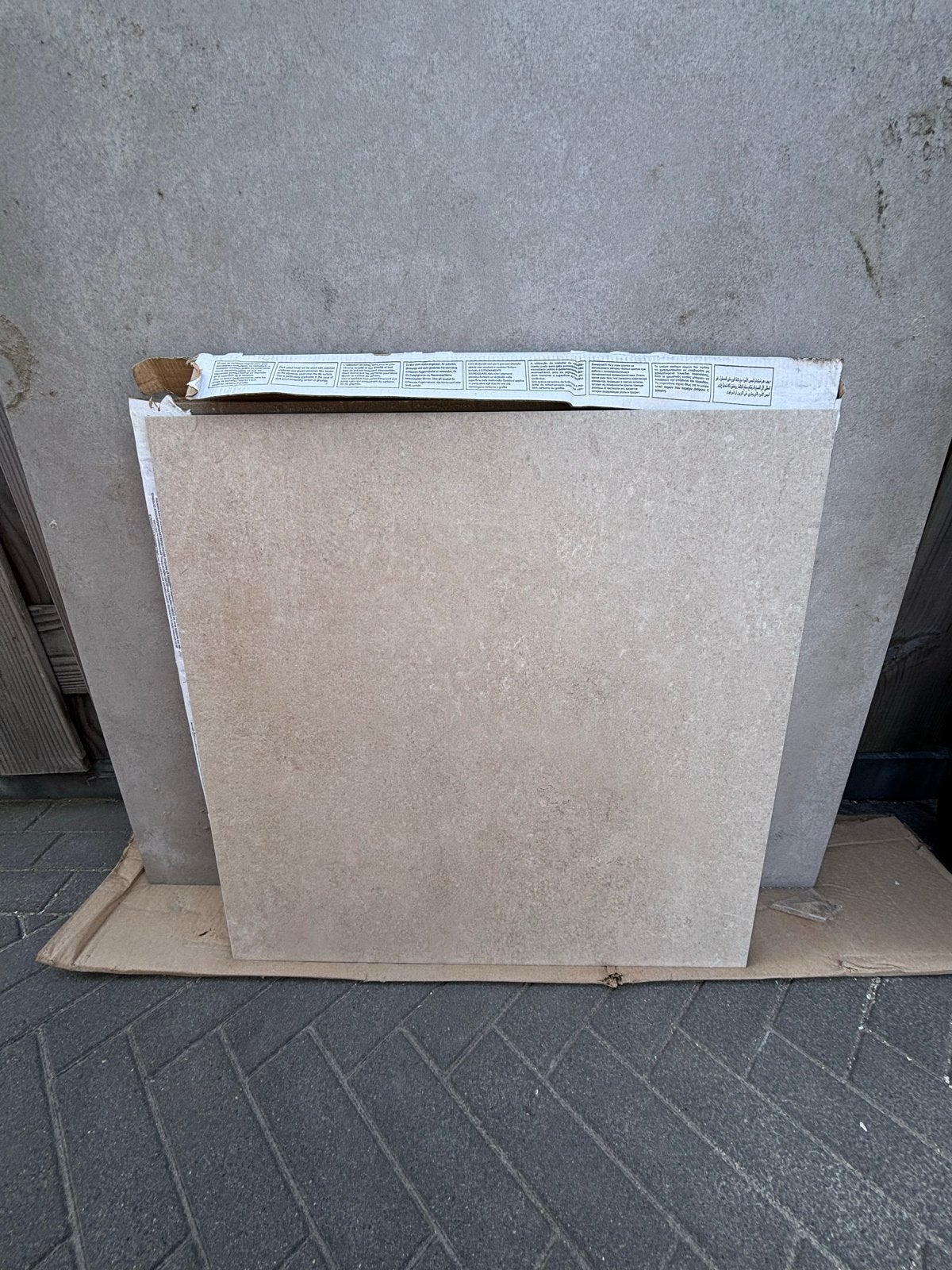 Cifre Cerámica Porseleinen Tegels 60x60 cm - Nieuw, Ophalen, 60 cm of meer, Keramiek, Nieuw