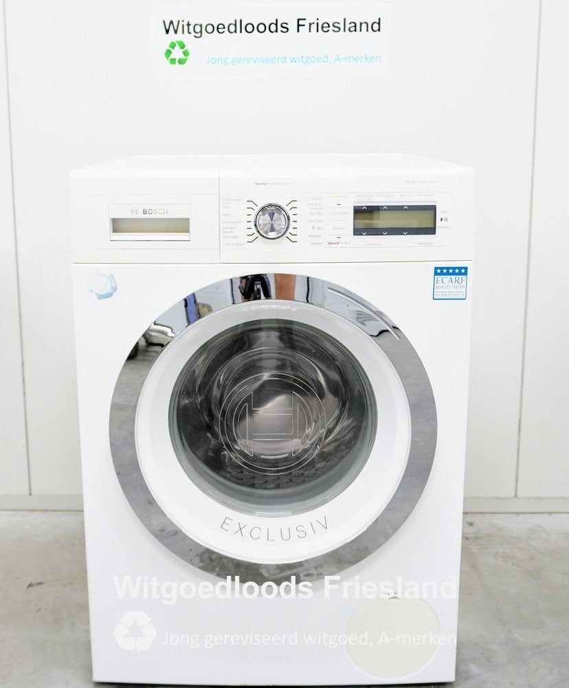 Bosch Home Professional A+++ Wasmachine 1JaarGarantie WGLF, Bosch, 1200 tot 1600 toeren, 8 tot 10 kg, Energieklasse A of zuiniger