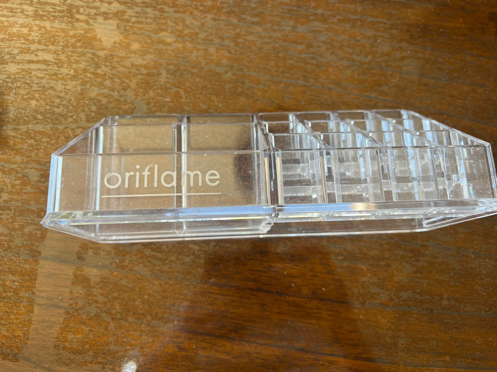Opbergbak met vakjes van Oriflame, Ophalen of Verzenden, Zo goed als nieuw, Overige typen