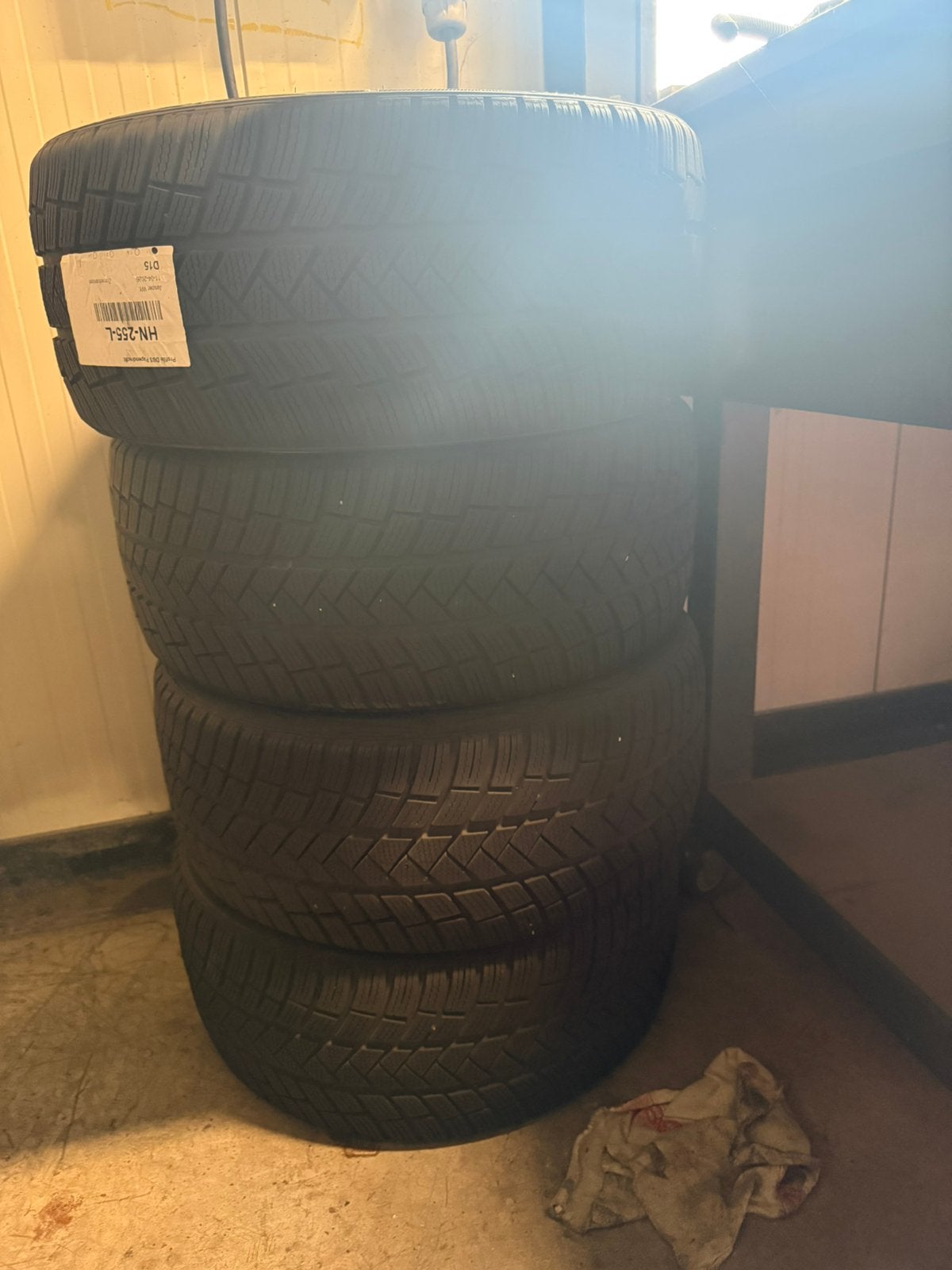 Winterbanden vredestein 225/40/18, Auto-onderdelen, Ophalen, 18 inch, Gebruikt, Winterbanden