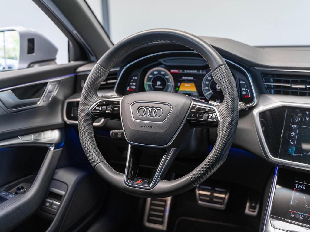 Audi A6 Avant 55 TFSI e quattro S edition Competition Pano, Auto's, Audi, Automaat, Gebruikt, 4 cilinders, Vierwielaandrijving