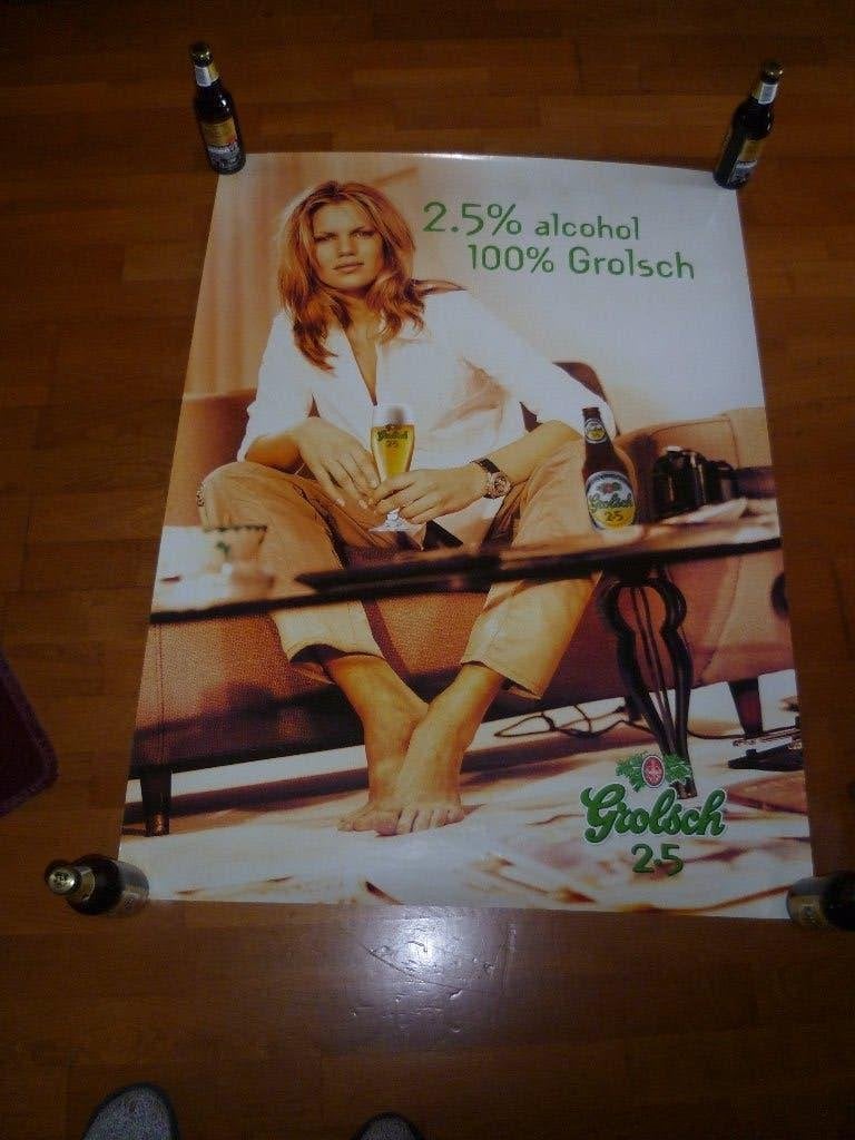 Grolsch, Verzamelen, Ophalen of Verzenden, Zo goed als nieuw, Overige typen, Grolsch