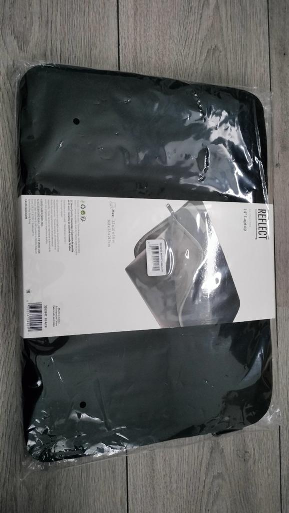 Case Logic laptoptas 14 inch, Computers en Software, Laptophoezen, Ophalen of Verzenden, 14 inch, Nieuw