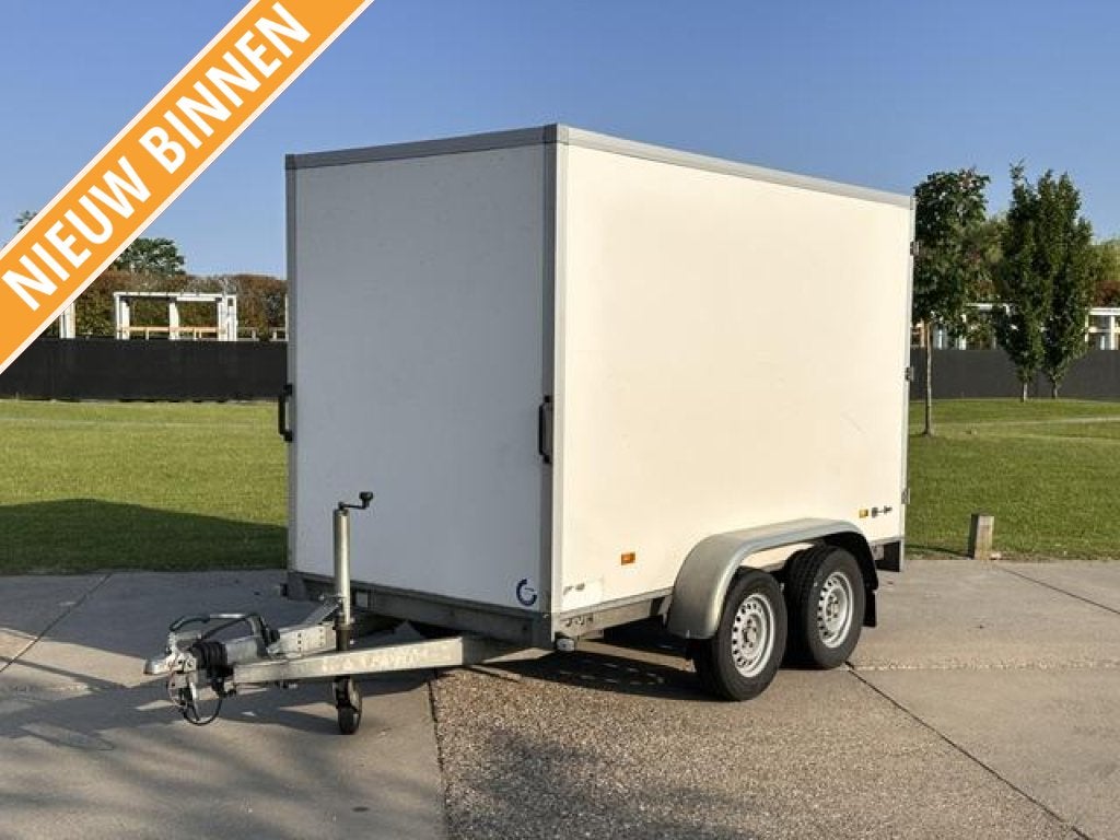 Hapert gesloten aanhanger 300x150x180 TOPPER, Gebruikt