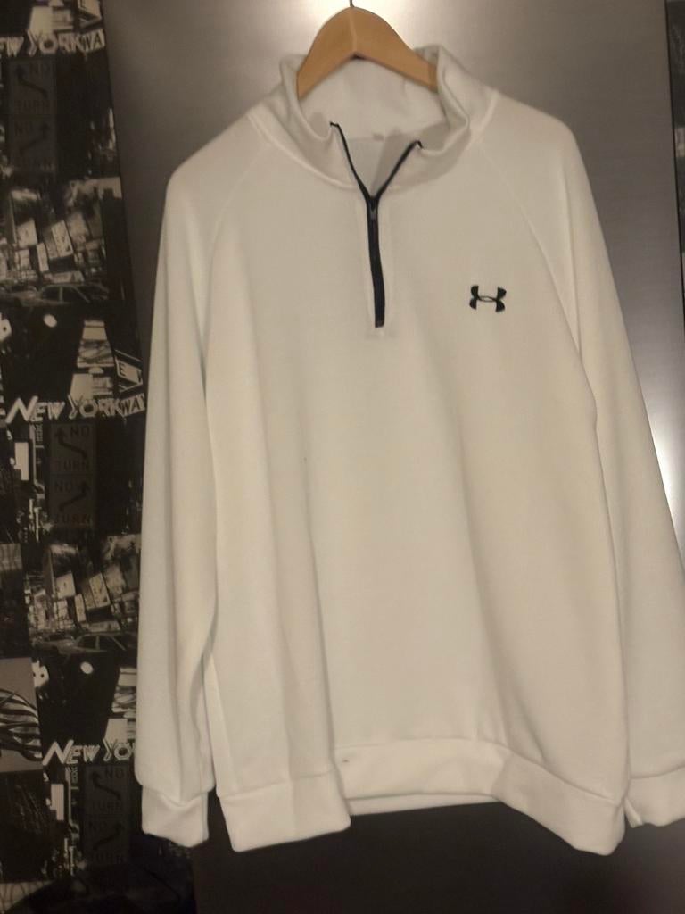 Geheel nieuwe under armour trui, Kleding | Heren, Truien en Vesten, Ophalen, Nieuw, Maat 56/58 (XL), Wit