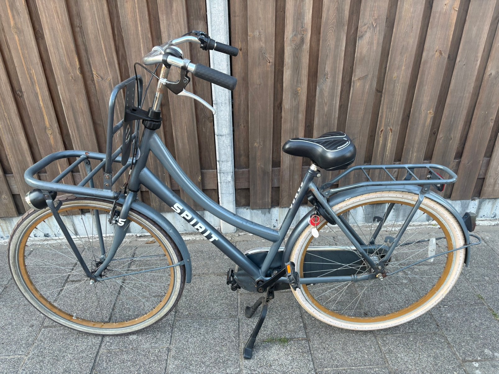 Spirit fiets met versnellingen 28 inch, 56 cm of meer, Ophalen, Zo goed als nieuw, Versnellingen