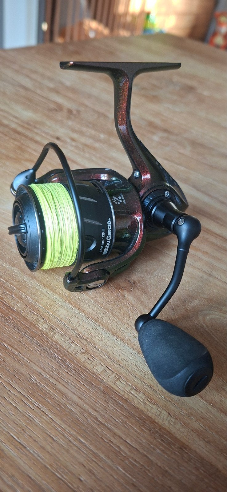 abu garcia spike s 2000s, Ophalen of Verzenden, Zo goed als nieuw, Overige typen