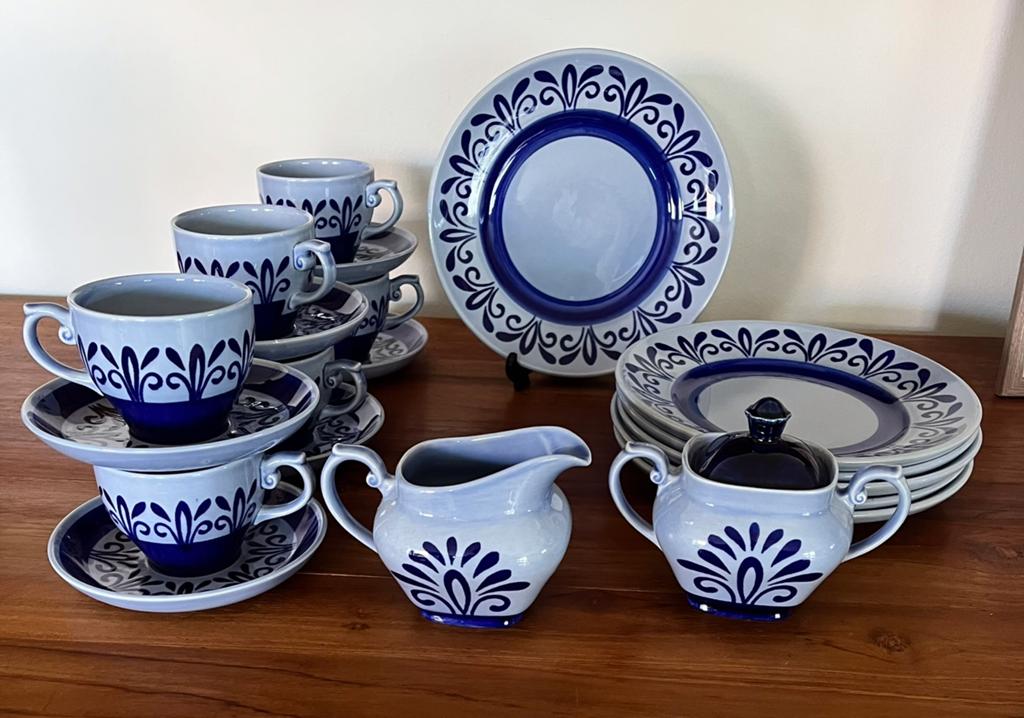 Royal Sphinx servies 14 delingen, Ophalen of Verzenden