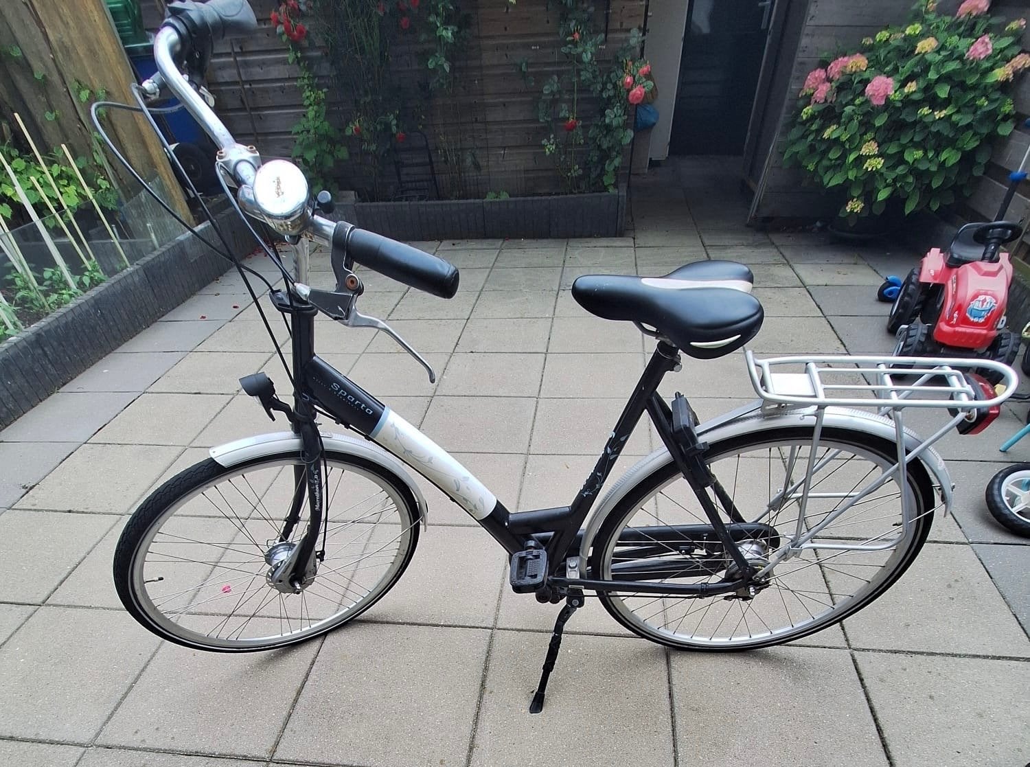 Sparta fiets met 7 versnellingen, Ophalen, Gebruikt, Sparta, Versnellingen