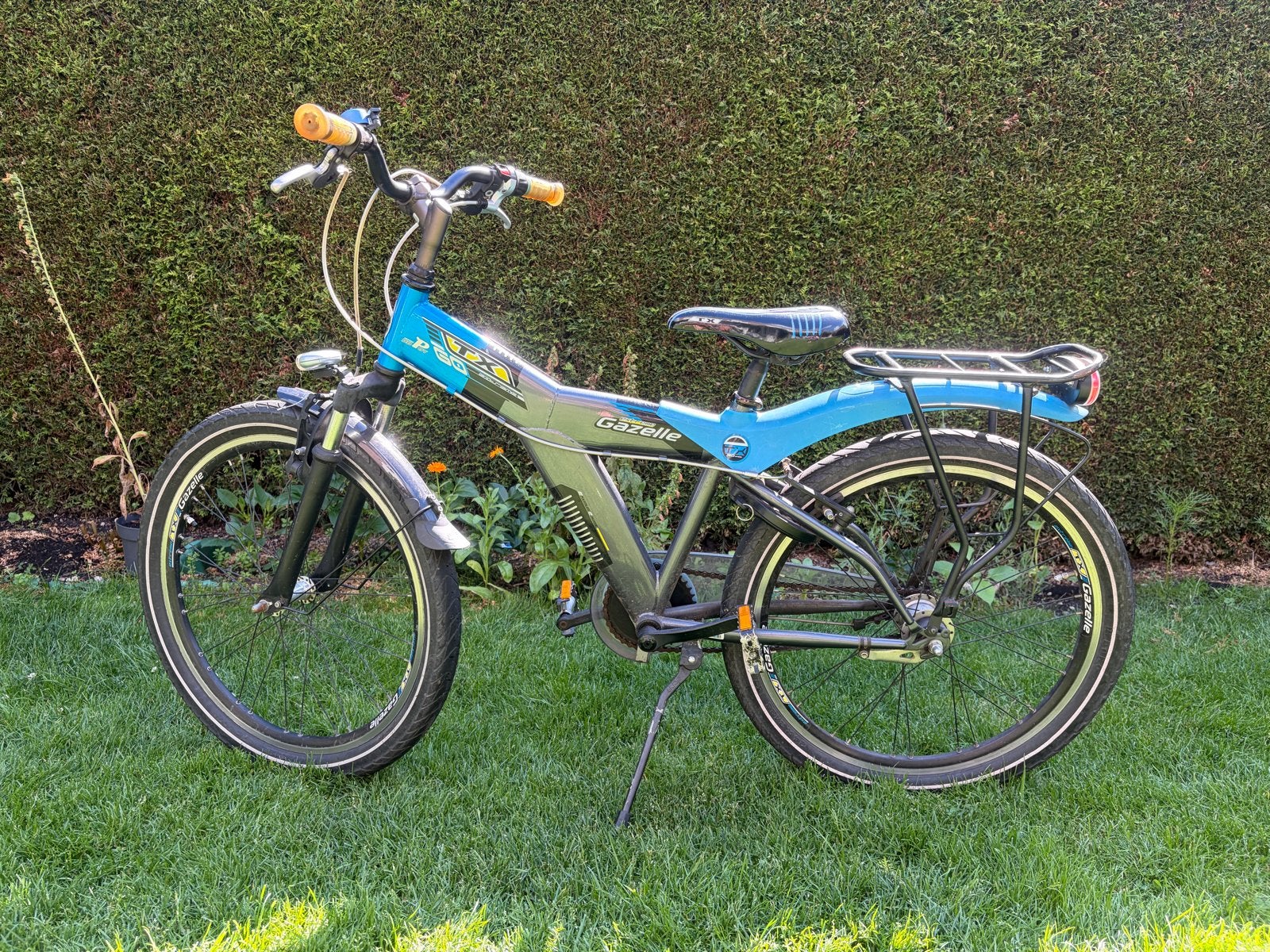 Gazelle TX jongensfiets 25 inch, Ophalen, Gebruikt, Versnellingen