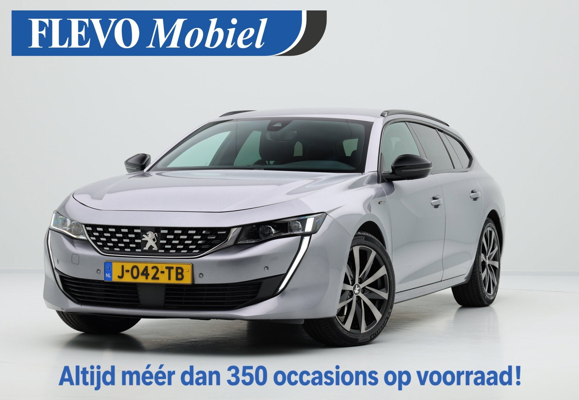Peugeot 508 SW 1.6 PureTech Blue Lease GT Line Avantage CarP, Auto's, Gebruikt, Euro 6, 4 cilinders, 181 pk