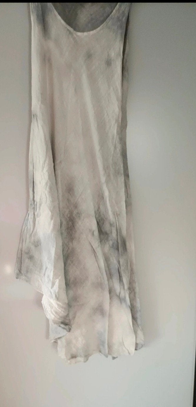 Zomerjurk, Kleding | Dames, Ophalen, Zo goed als nieuw, Maat 38/40 (M), Onder de knie